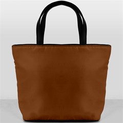 Caramel Cafe Bucket Bag by FabChoice