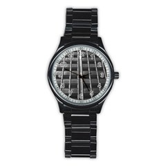 Urban Environment Stainless Steel Round Watch by ExtraAwesomeSauce