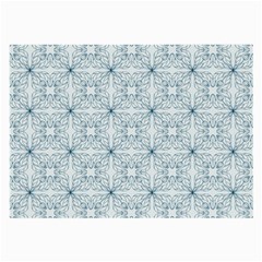 Tulip Flower Garden  Large Glasses Cloth (2 Sides) by SychEva