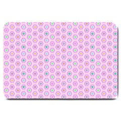 Hexagonal Pattern Unidirectional Large Doormat  by Dutashop