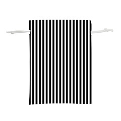 Bande Noir/blanc  Lightweight Drawstring Pouch (m) by kcreatif