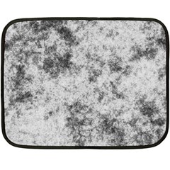 Degrade Blanc/gris Fleece Blanket (mini) by kcreatif