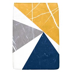 Pattern Abstrait Effet Bleu/jaune Removable Flap Cover (s) by kcreatif