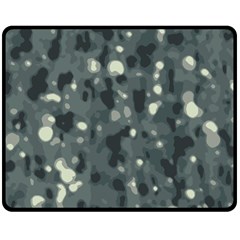 Abstract Texture Surface Print Double Sided Fleece Blanket (medium)  by dflcprintsclothing