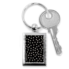 Pattern Marguerites Key Chain (rectangle) by kcreatif