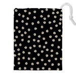 Pattern Marguerites Drawstring Pouch (5XL) Front