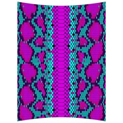 Snake Print Cbdoilprincess 4be14ba2-4032-43e6-a099-7f7e7f0d7362 Back Support Cushion by CBDOilPrincess1