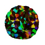 Bling CBDOilPrincess Cb985e25-02c2-4177-896c-cf0c9c22a532 Standard 15  Premium Flano Round Cushions Front