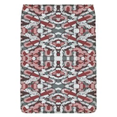 Multicolored Intricate Geometric Pattern Removable Flap Cover (l) by dflcprintsclothing