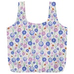 Watercolor Dandelions Full Print Recycle Bag (XXXL) Front