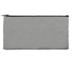 Drizzle Grey Pencil Case by FabChoice