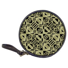 Linear Geometric Print Pattern Mosaic 2 Classic 20-cd Wallets by dflcprintsclothing