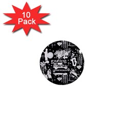 Skater-underground2 1  Mini Magnet (10 Pack)  by PollyParadise