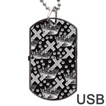 Royalcrown Dog Tag USB Flash (One Side) Front