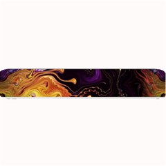 Nebula Starry Night Skies Abstract Art Small Bar Mats by CrypticFragmentsDesign