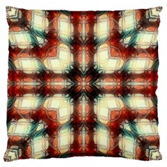 Royal Plaid  Large Cushion Case (one Side) by LW41021