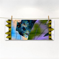 Jungle Lion Hand Towel by LW41021