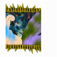 Jungle Lion Small Garden Flag (two Sides) by LW41021