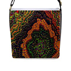 Goghwave Flap Closure Messenger Bag (l) by LW41021