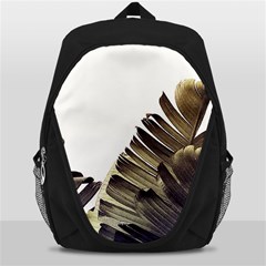 Vintage Banana Leaves Backpack Bag by goljakoff