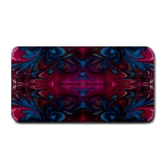 The Dragon s Flames Medium Bar Mats by kaleidomarblingart