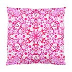 Pink Petals Standard Cushion Case (One Side) Front
