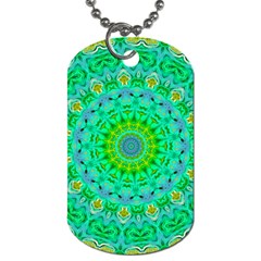 Greenspring Dog Tag (two Sides) by LW323