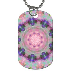 Beautiful Day Dog Tag (two Sides) by LW323