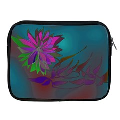 Evening Bloom Apple Ipad 2/3/4 Zipper Cases by LW323