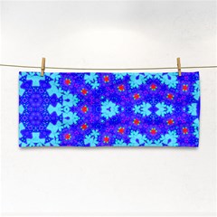 Blueberry Hand Towel by LW323