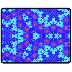 Blueberry Fleece Blanket (medium)  by LW323