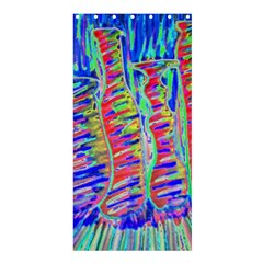 Vibrant-vases Shower Curtain 36  X 72  (stall)  by LW323