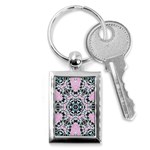 LacyGem-2 Key Chain (Rectangle) Front