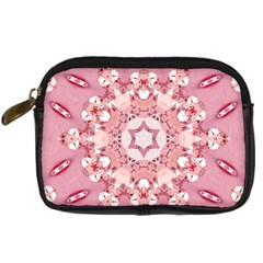 Diamond Girl 2 Digital Camera Leather Case by LW323