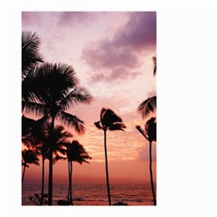 Palm Trees Small Garden Flag (two Sides) by LW323