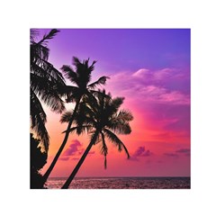 Ocean Paradise Small Satin Scarf (square) by LW323