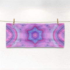 Cotton Candy Hand Towel by LW323