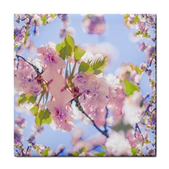 Bloom Tile Coaster by LW323