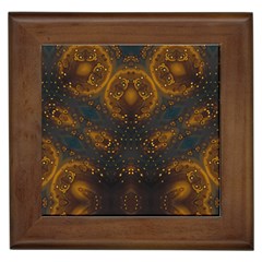 Sweet Dreams Framed Tile by LW323