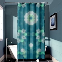 Softpetals Shower Curtain 36  X 72  (stall)  by LW323