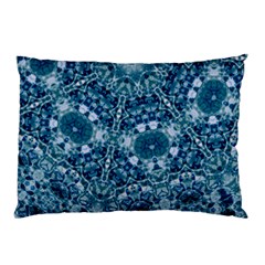 Blue Heavens Pillow Case (two Sides) by LW323