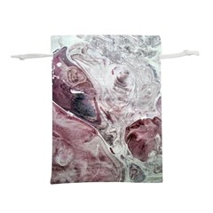 Pebbles Module  Lightweight Drawstring Pouch (m) by kaleidomarblingart