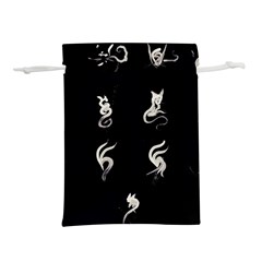 Katzen Cats Katzen Cats Lightweight Drawstring Pouch (m) by WetdryvacsLair