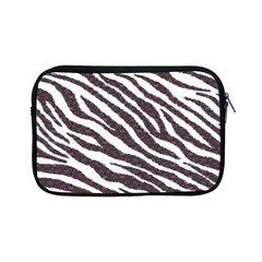 Zebra Apple Ipad Mini Zipper Cases by PollyParadise