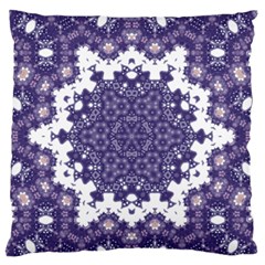 Simple Country Standard Flano Cushion Case (one Side) by LW323