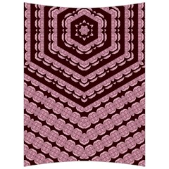 Burgundy Back Support Cushion by LW323