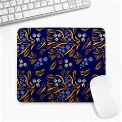 Folk Floral Pattern  Flowers Abstract Surface Design  Seamless Pattern Large Mousepads by Eskimos