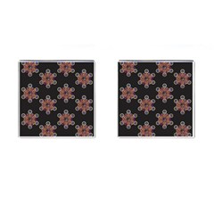 Metatron Cube Cufflinks (square) by gloriasanchez