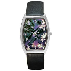 Abstract Wannabe Barrel Style Metal Watch by MRNStudios