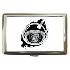 Spacemonkey Cigarette Money Case by goljakoff